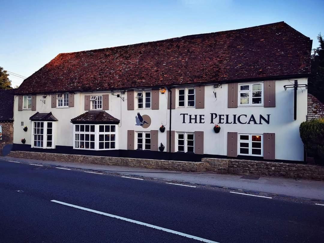 The Pelican Inn Stapleford  Kültér fotó